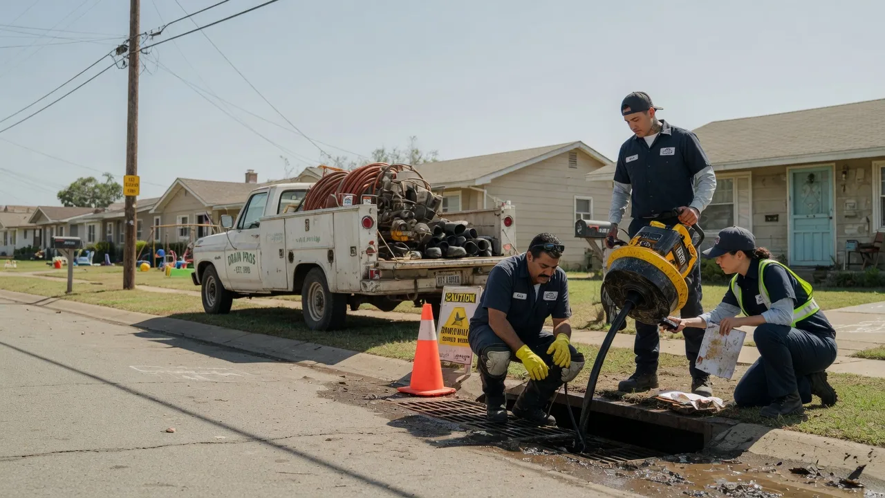 Drain Cleaning in Columbia, NJ near me